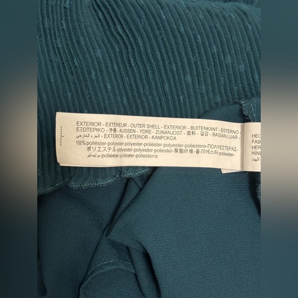 Zara Teal Long Sleeve Dress - Picture 5 of 8